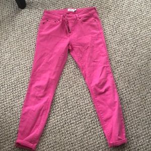 Vineyard Vines Pink Jeans